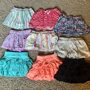Girls 3T Skirt/Shirt (Skort) Bundle